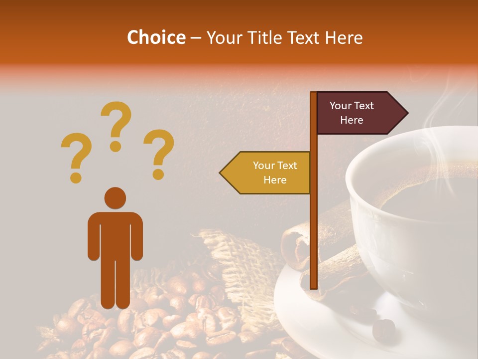 Cafe Del Crema, Vol.1 (Delicious Lounge PowerPoint Template