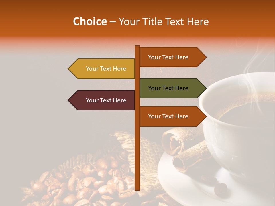 Cafe Del Crema, Vol.1 (Delicious Lounge PowerPoint Template