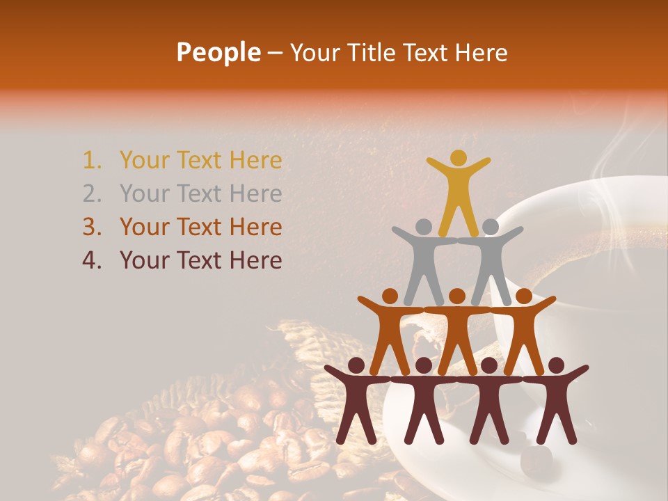 Cafe Del Crema, Vol.1 (Delicious Lounge PowerPoint Template