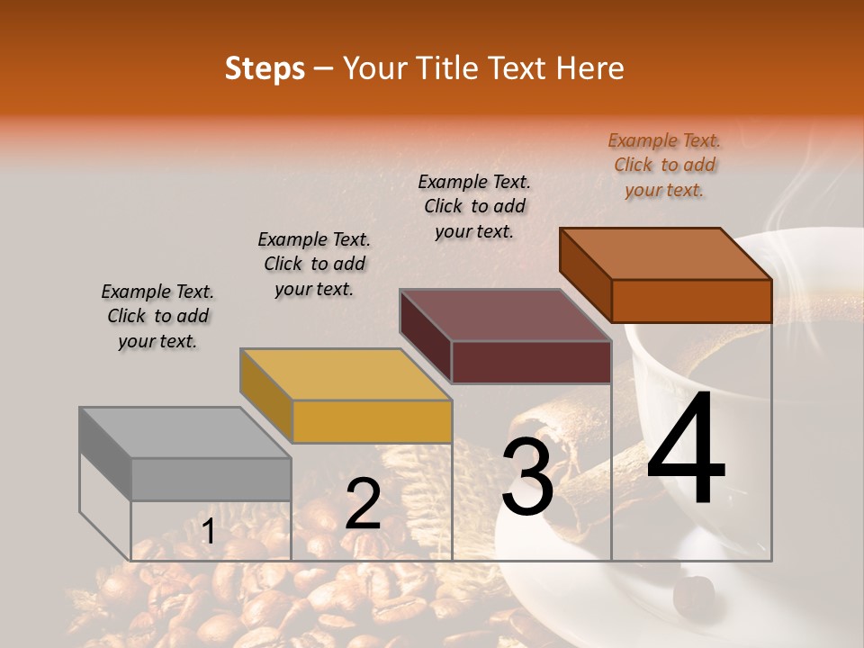 Cafe Del Crema, Vol.1 (Delicious Lounge PowerPoint Template