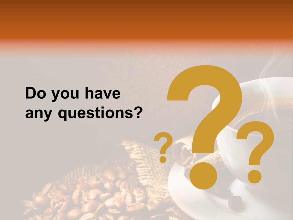 Cafe Del Crema, Vol.1 (Delicious Lounge PowerPoint Template