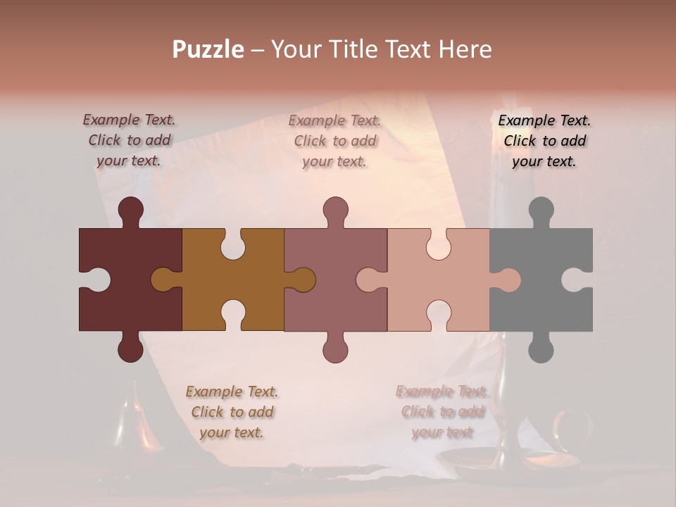 Quill Vintage Ancient PowerPoint Template