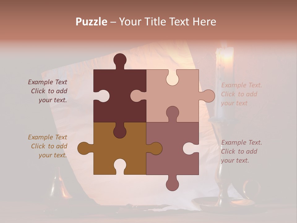 Quill Vintage Ancient PowerPoint Template