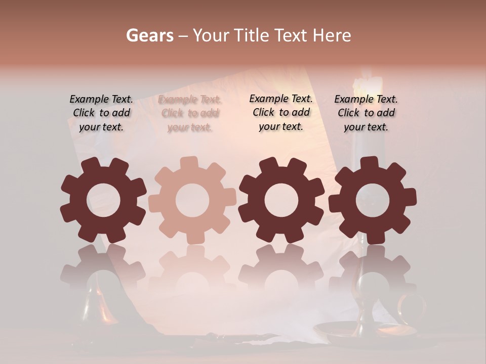 Quill Vintage Ancient PowerPoint Template