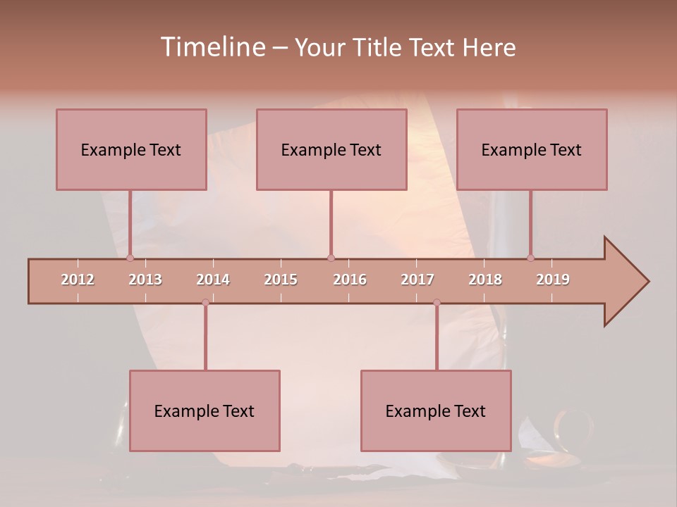 Quill Vintage Ancient PowerPoint Template