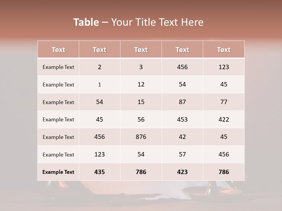 Quill Vintage Ancient PowerPoint Template
