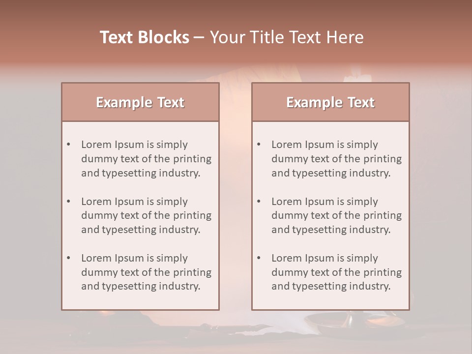 Quill Vintage Ancient PowerPoint Template