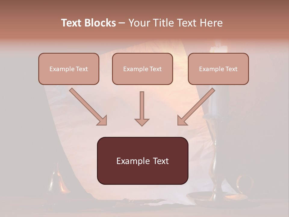 Quill Vintage Ancient PowerPoint Template