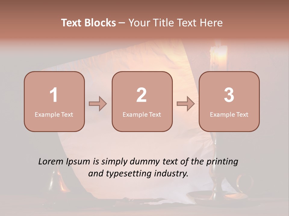 Quill Vintage Ancient PowerPoint Template