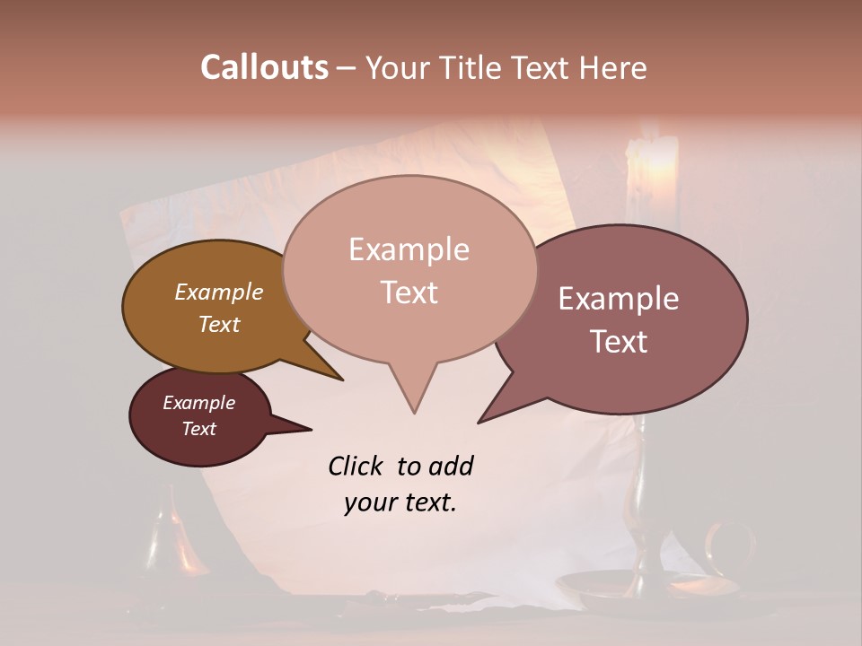 Quill Vintage Ancient PowerPoint Template