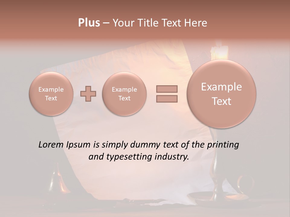 Quill Vintage Ancient PowerPoint Template