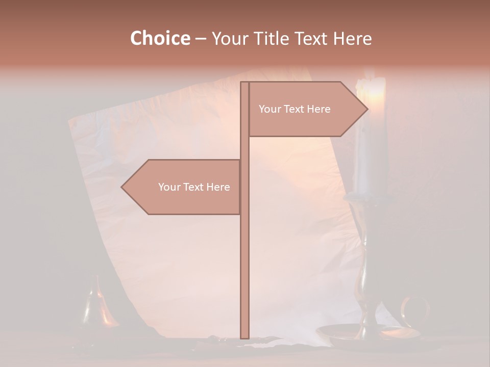 Quill Vintage Ancient PowerPoint Template