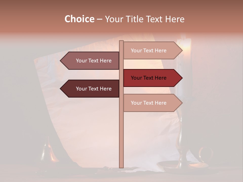 Quill Vintage Ancient PowerPoint Template