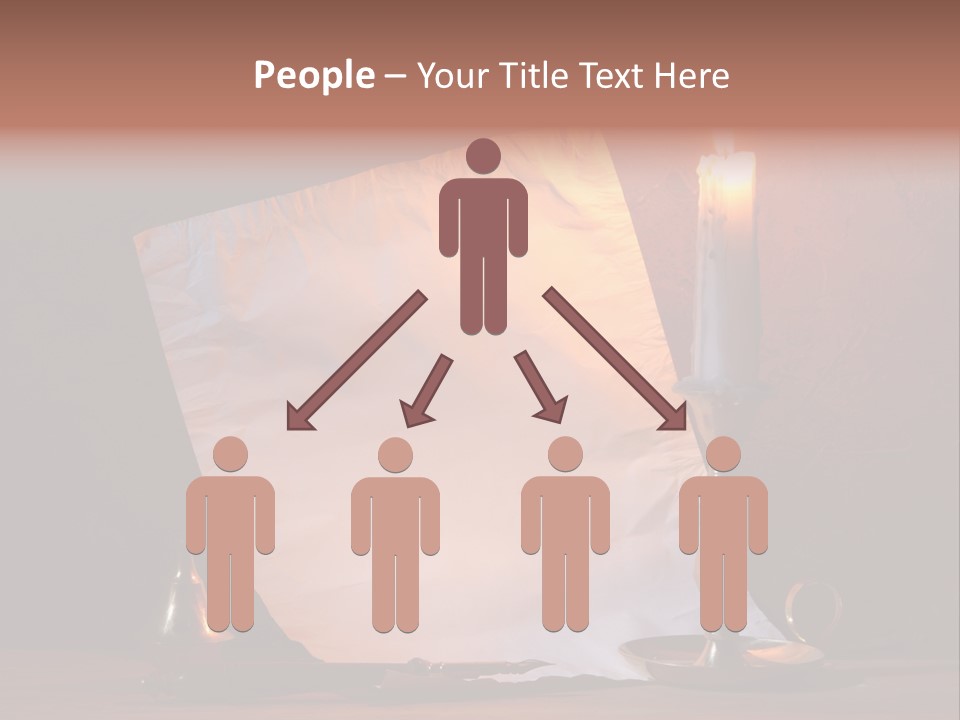 Quill Vintage Ancient PowerPoint Template