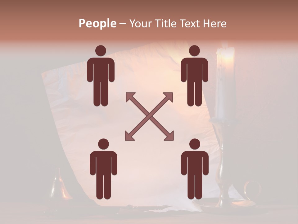 Quill Vintage Ancient PowerPoint Template