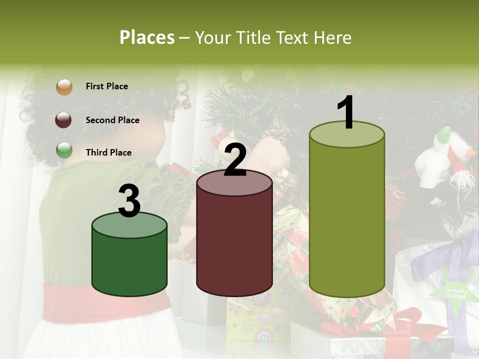 Surprise Love Daughter PowerPoint Template