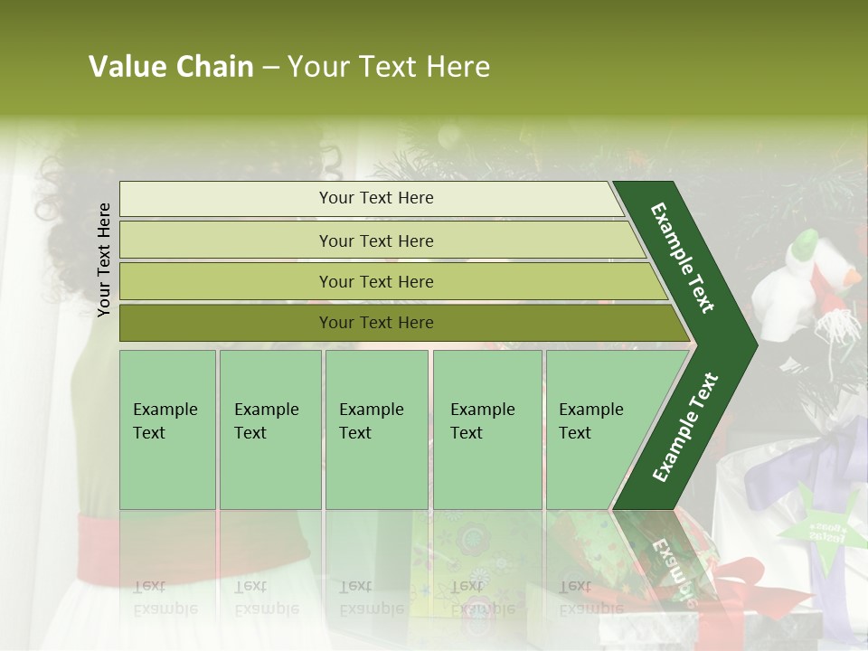 Surprise Love Daughter PowerPoint Template