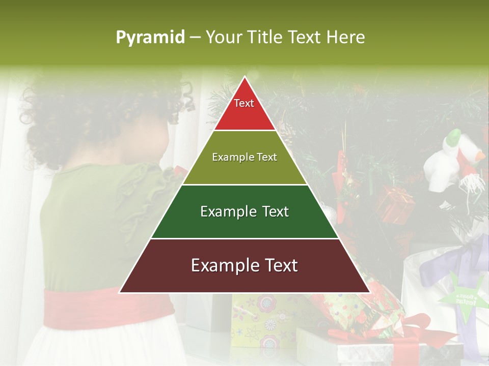 Surprise Love Daughter PowerPoint Template