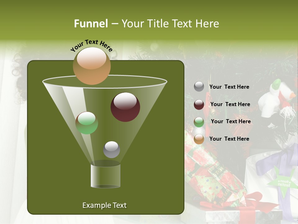 Surprise Love Daughter PowerPoint Template