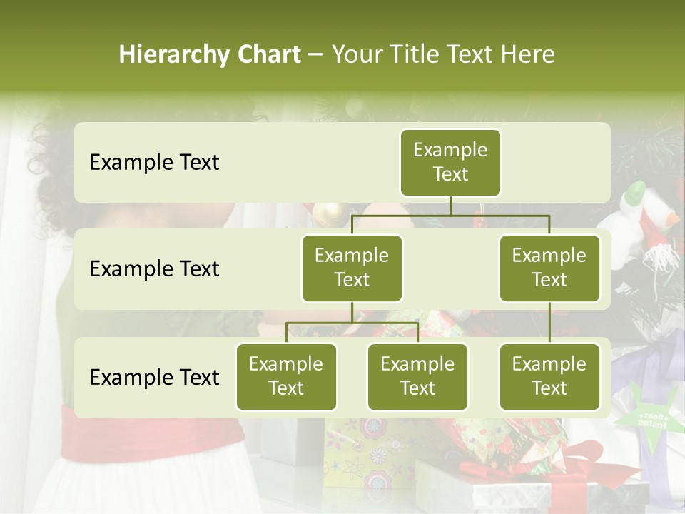 Surprise Love Daughter PowerPoint Template