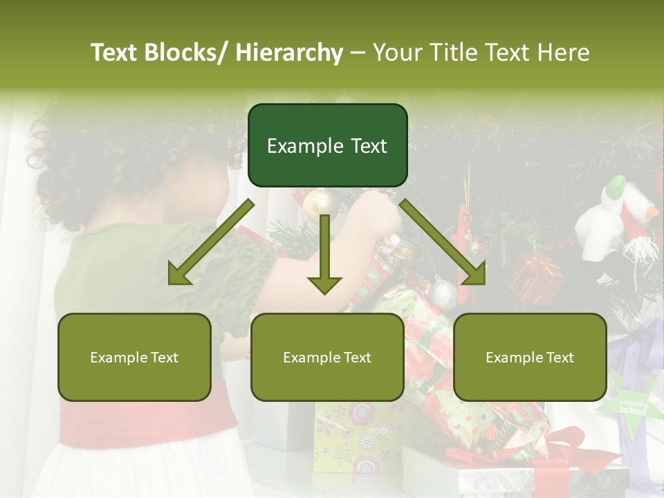 Surprise Love Daughter PowerPoint Template