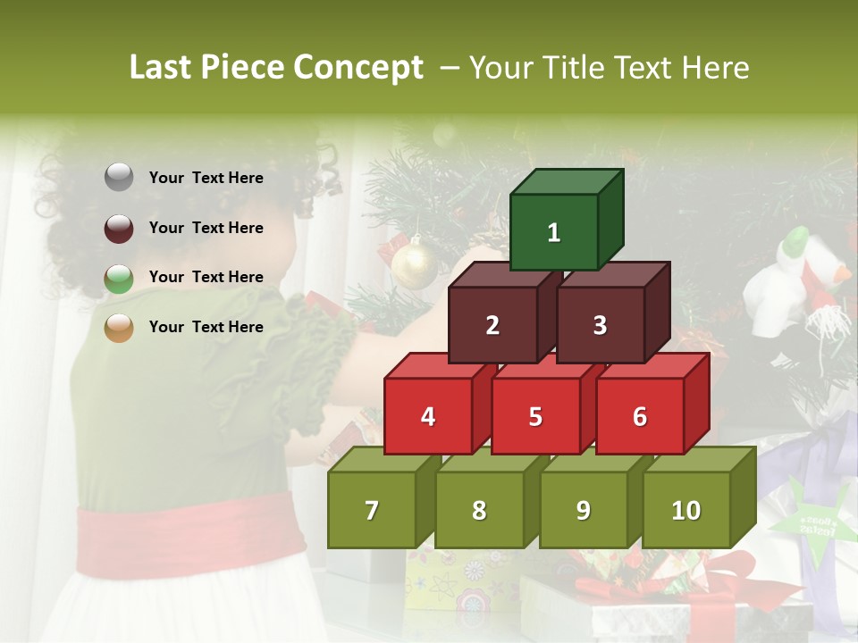 Surprise Love Daughter PowerPoint Template