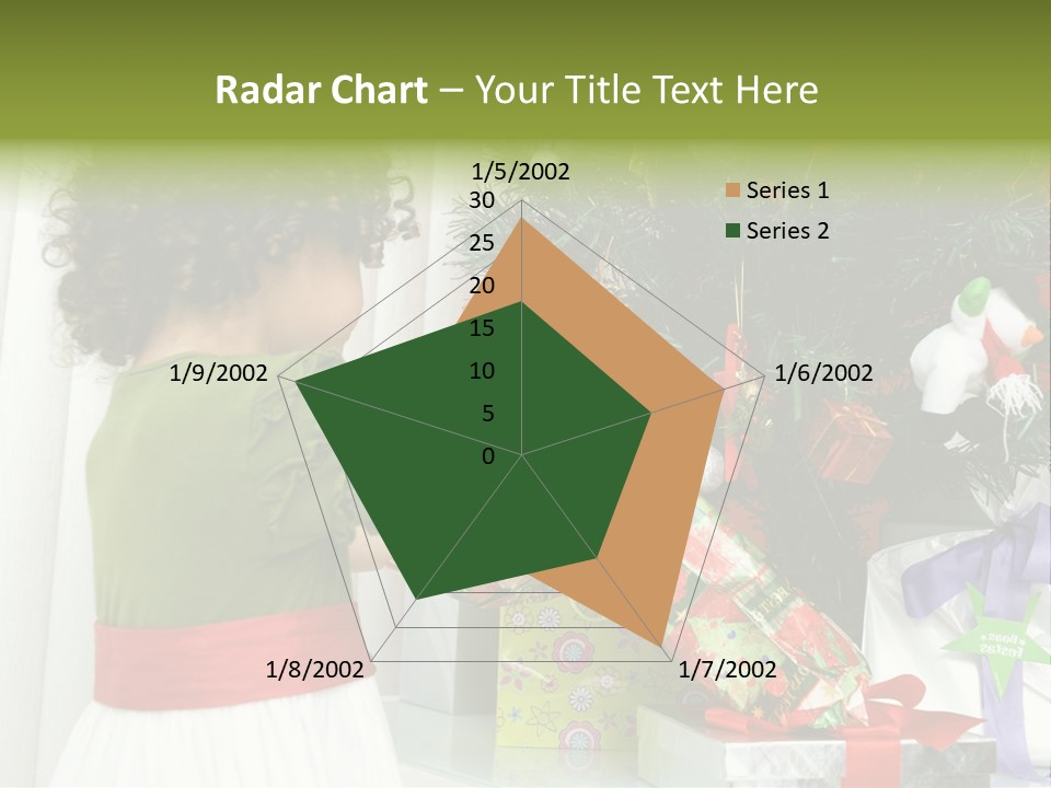 Surprise Love Daughter PowerPoint Template