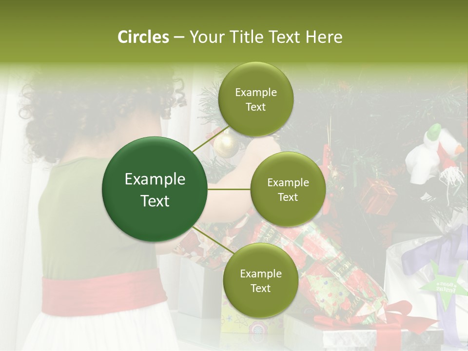 Surprise Love Daughter PowerPoint Template