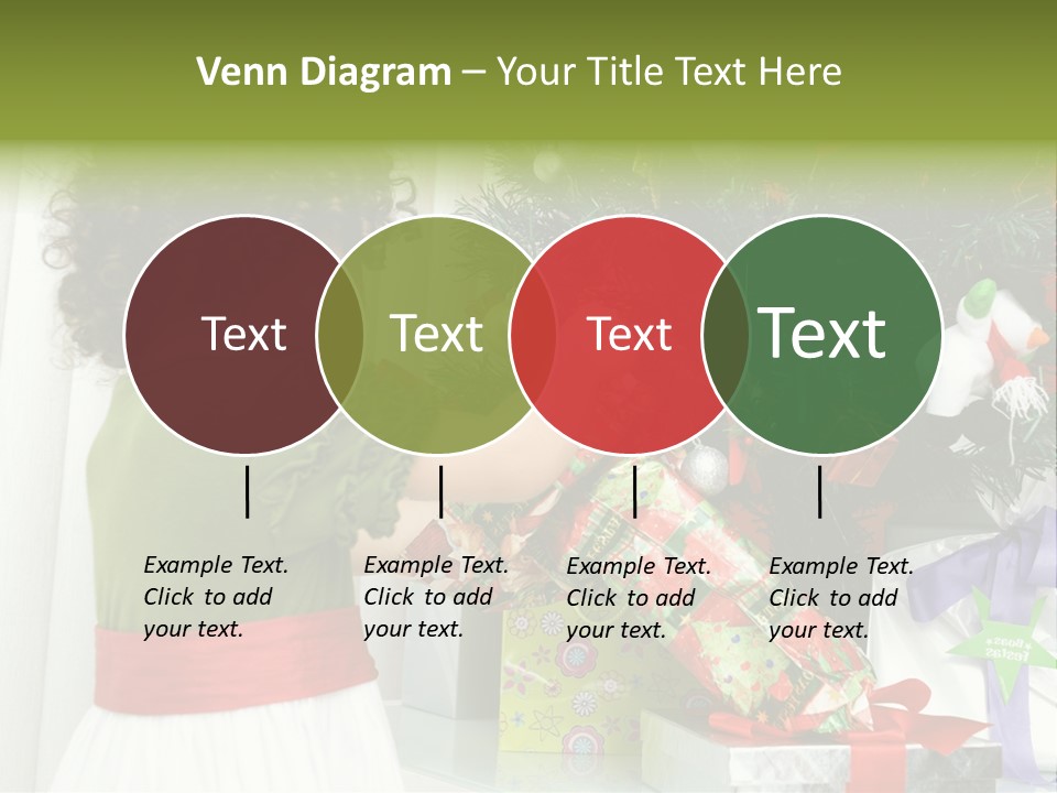 Surprise Love Daughter PowerPoint Template