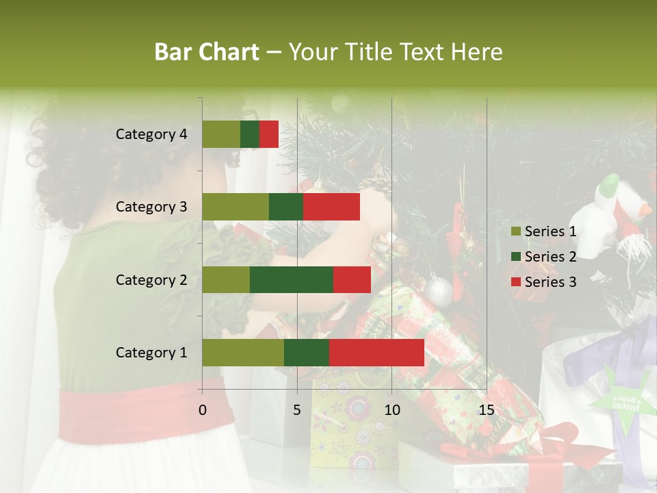 Surprise Love Daughter PowerPoint Template