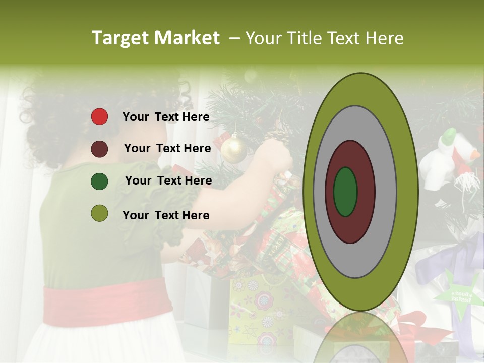 Surprise Love Daughter PowerPoint Template