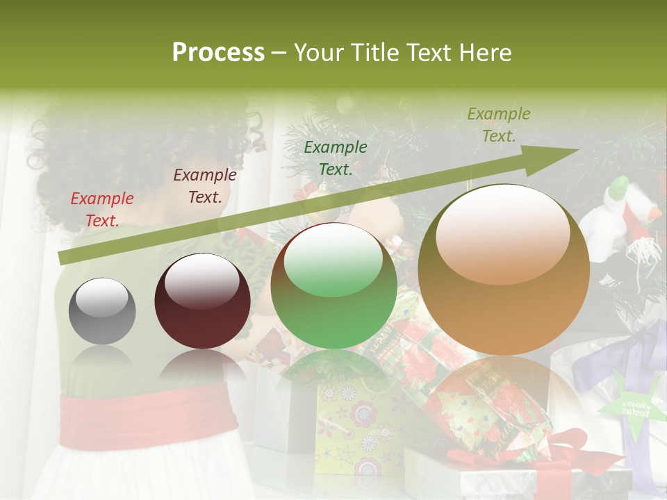 Surprise Love Daughter PowerPoint Template