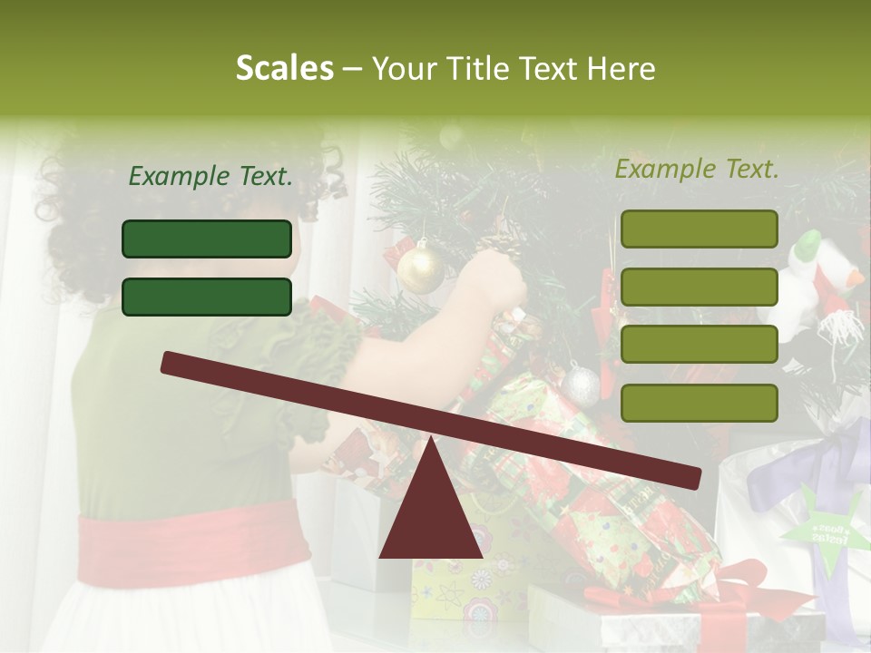 Surprise Love Daughter PowerPoint Template