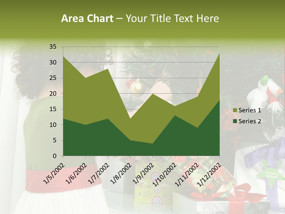 Surprise Love Daughter PowerPoint Template