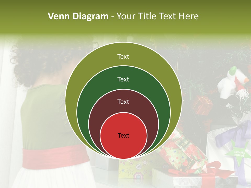 Surprise Love Daughter PowerPoint Template