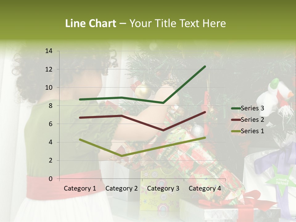 Surprise Love Daughter PowerPoint Template