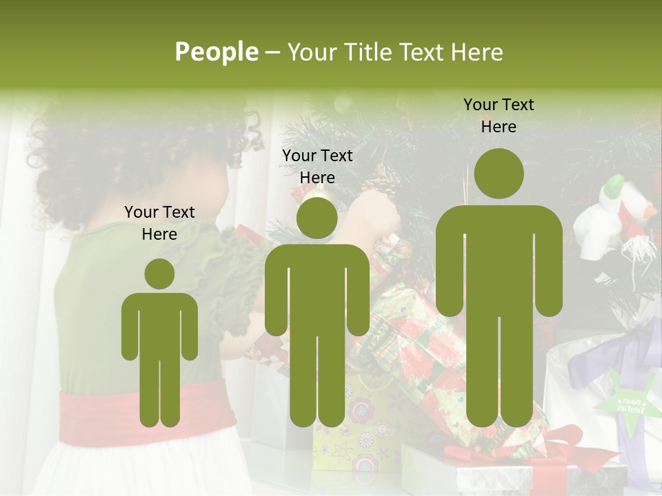 Surprise Love Daughter PowerPoint Template