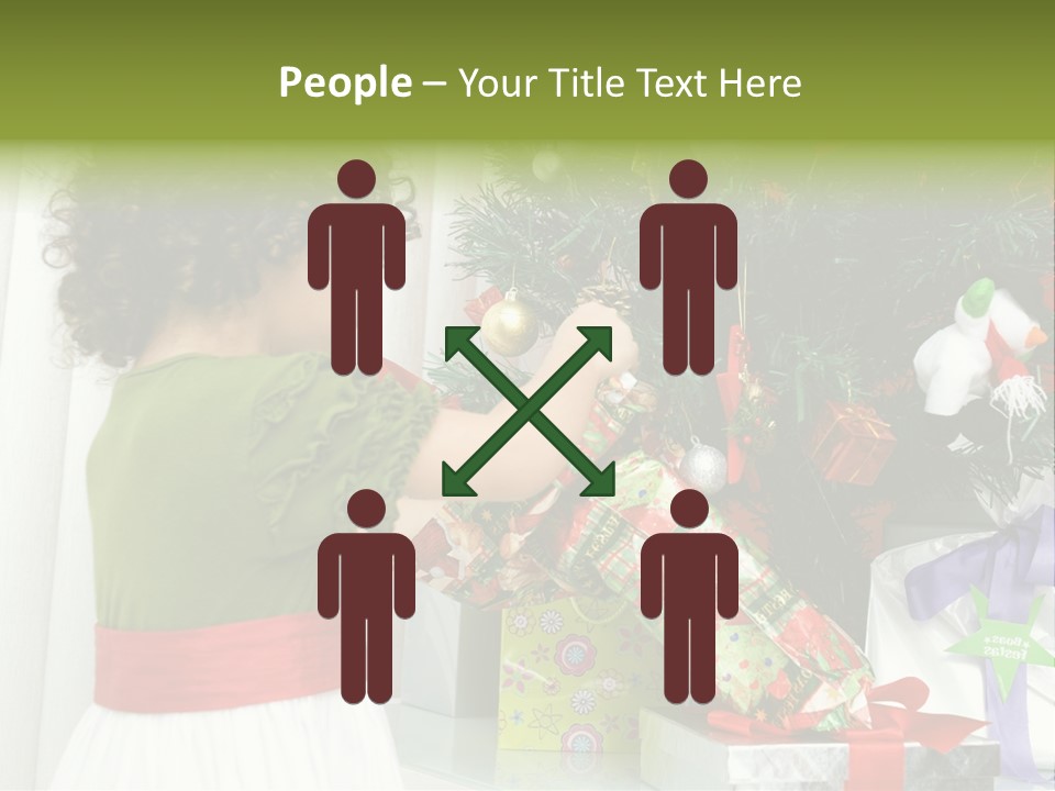 Surprise Love Daughter PowerPoint Template