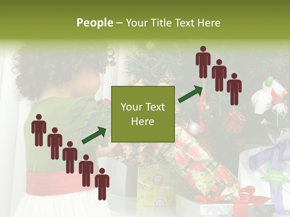 Surprise Love Daughter PowerPoint Template