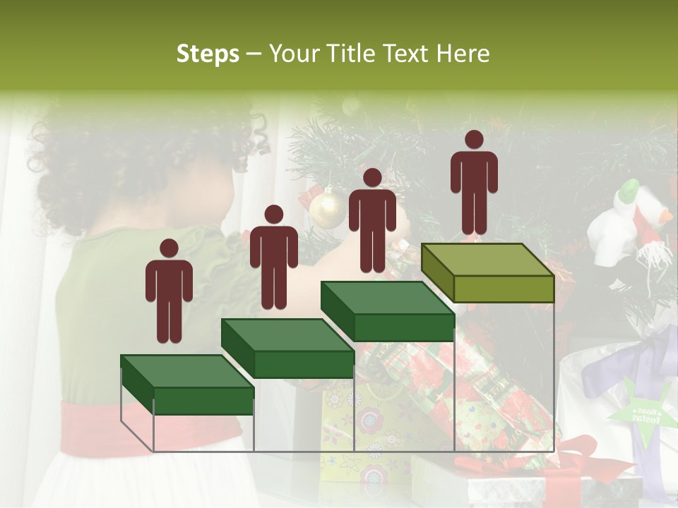 Surprise Love Daughter PowerPoint Template