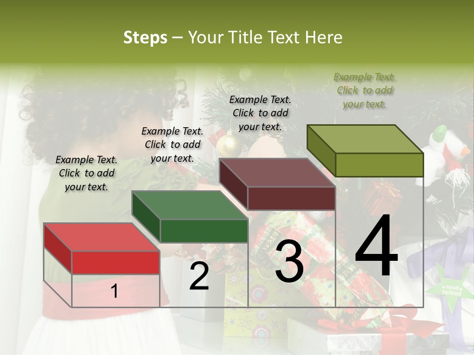 Surprise Love Daughter PowerPoint Template