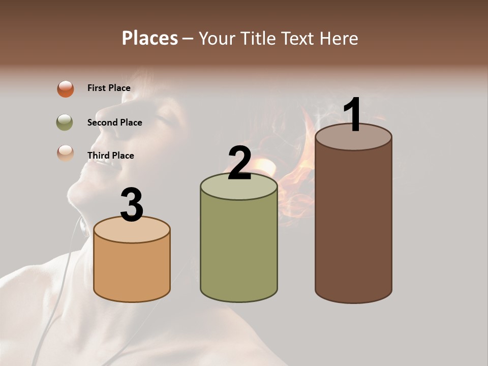 Macro Retro Seam PowerPoint Template