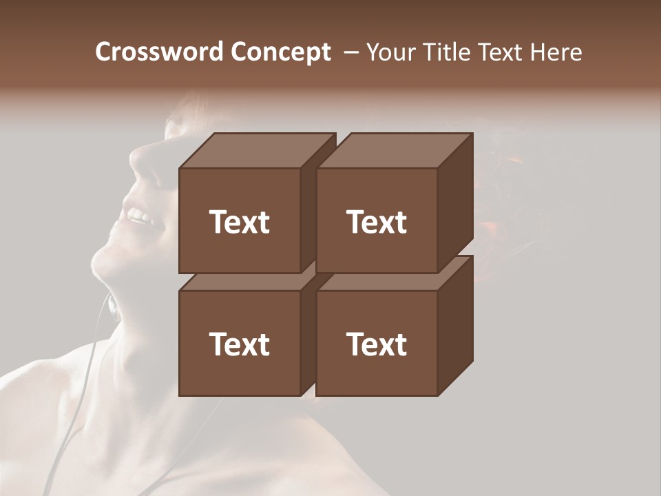 Macro Retro Seam PowerPoint Template