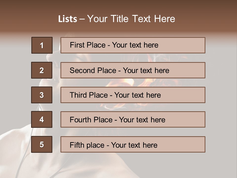 Macro Retro Seam PowerPoint Template