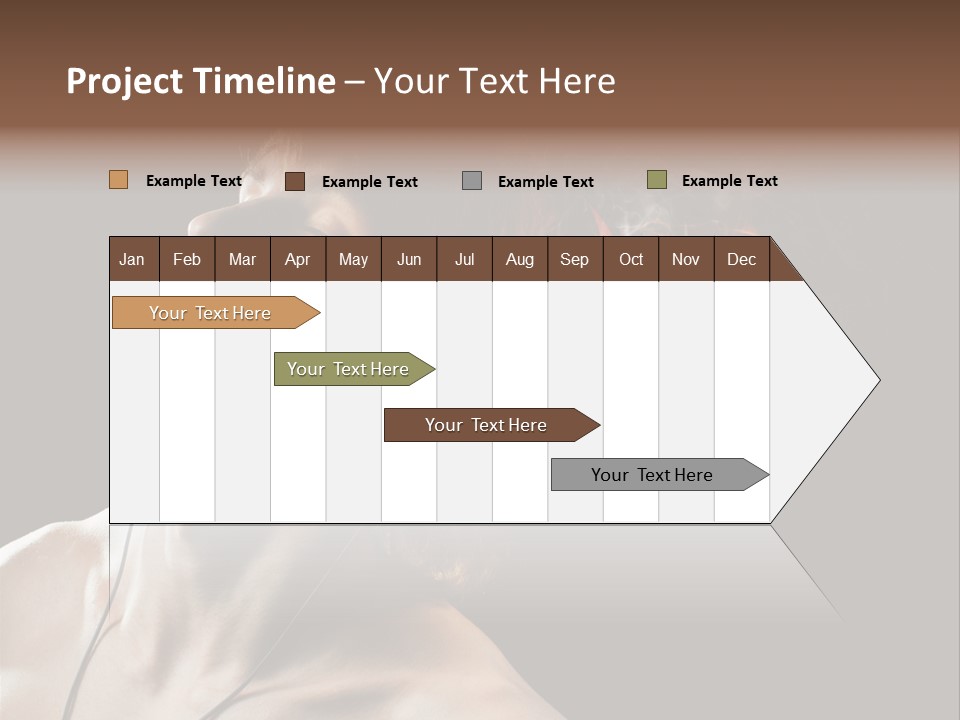Macro Retro Seam PowerPoint Template