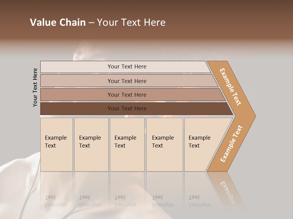 Macro Retro Seam PowerPoint Template