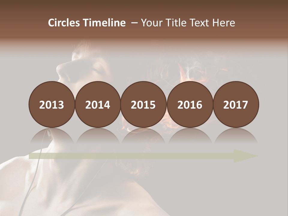 Macro Retro Seam PowerPoint Template