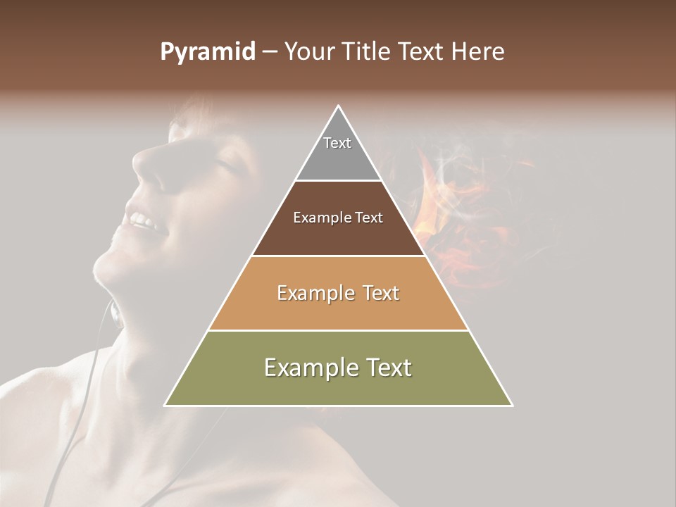 Macro Retro Seam PowerPoint Template