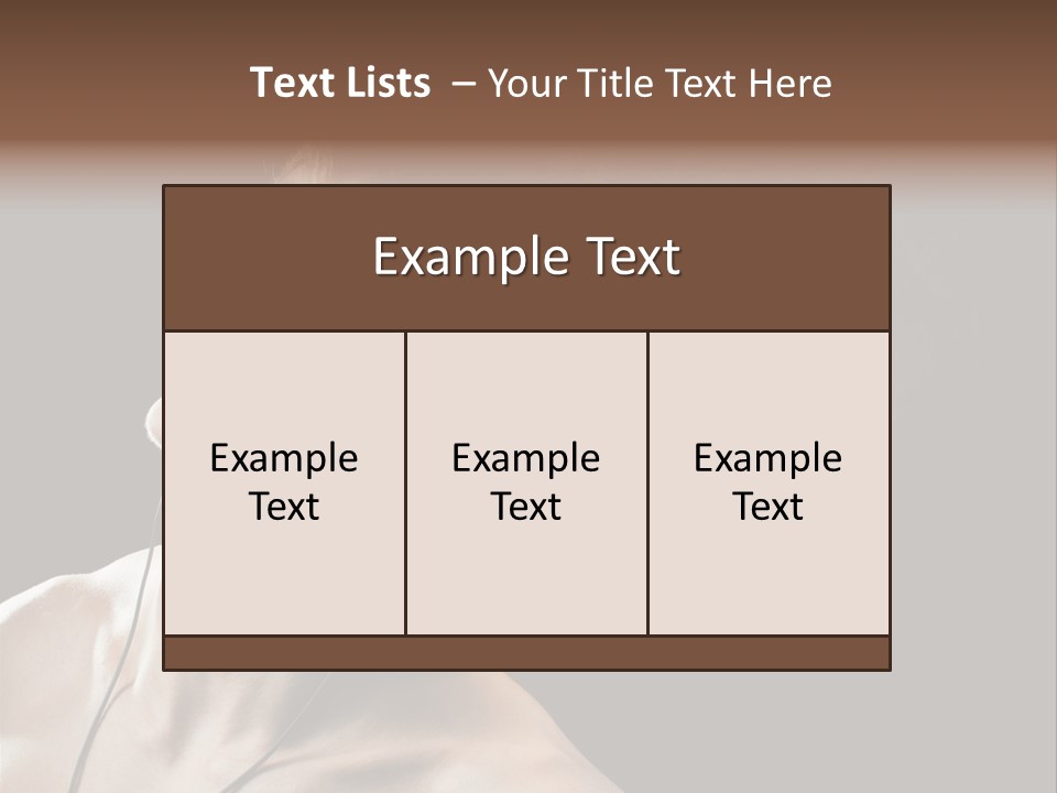 Macro Retro Seam PowerPoint Template