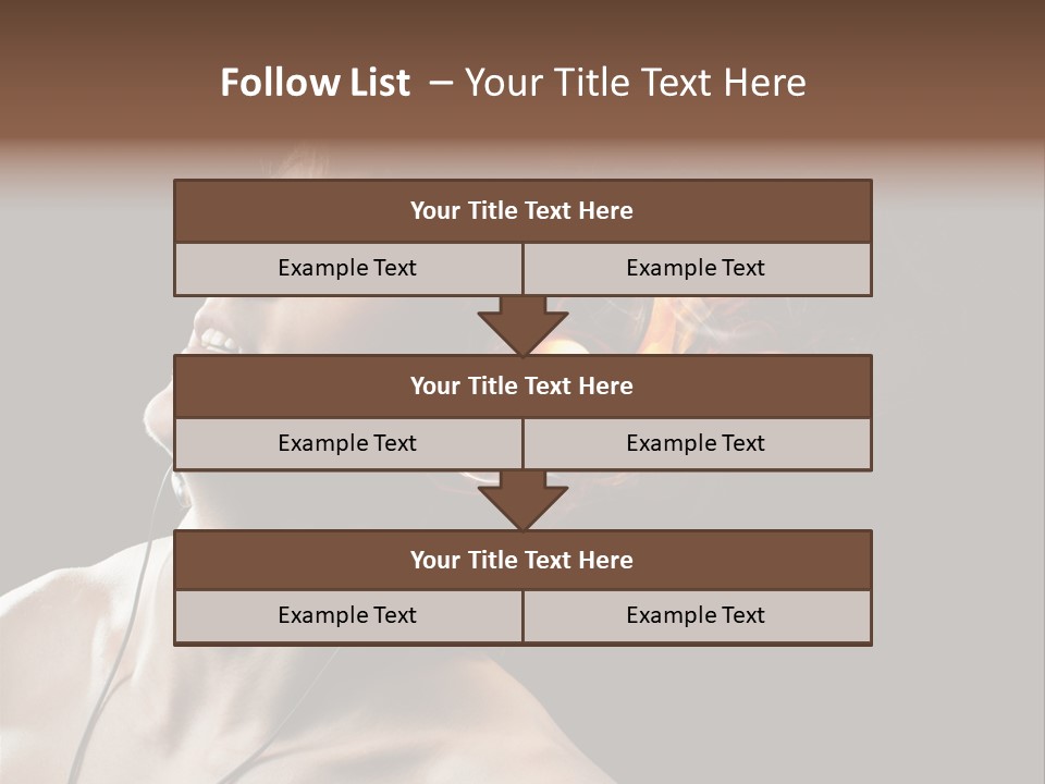 Macro Retro Seam PowerPoint Template